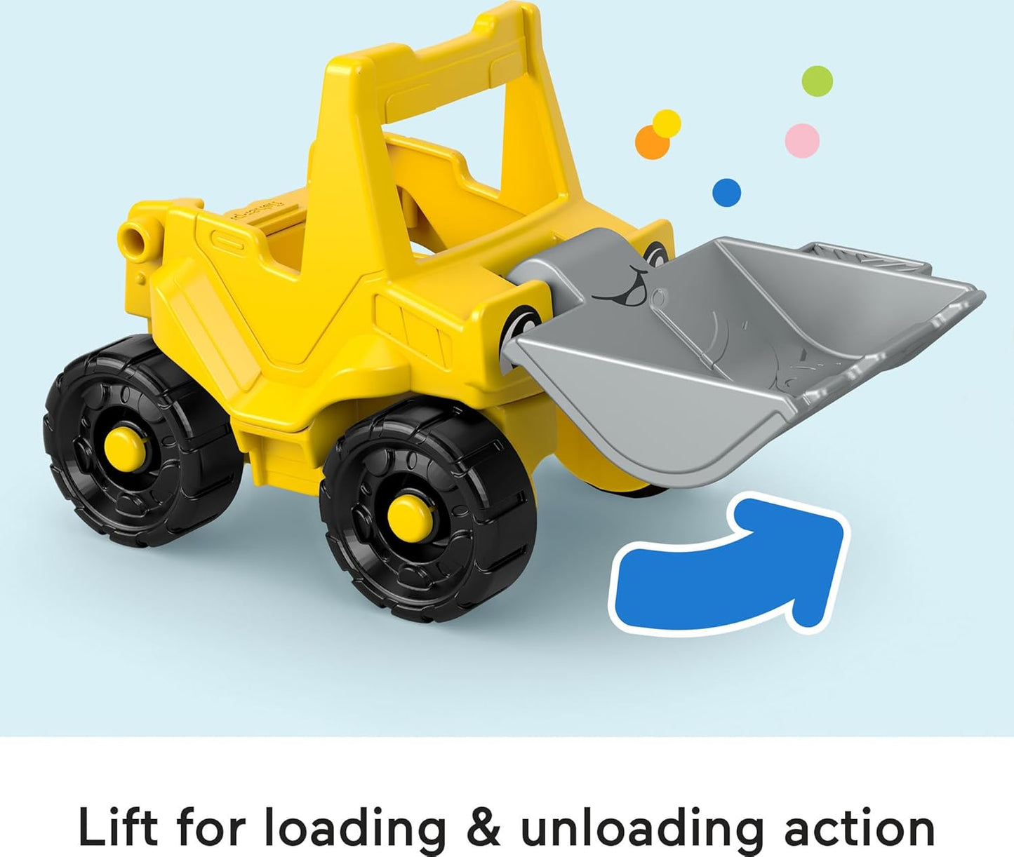 Fisher-Price Little People Toddler Playset Activity Vehicles Set with 10 Toys for Preschool Pretend Play Kids Ages 1+ Years