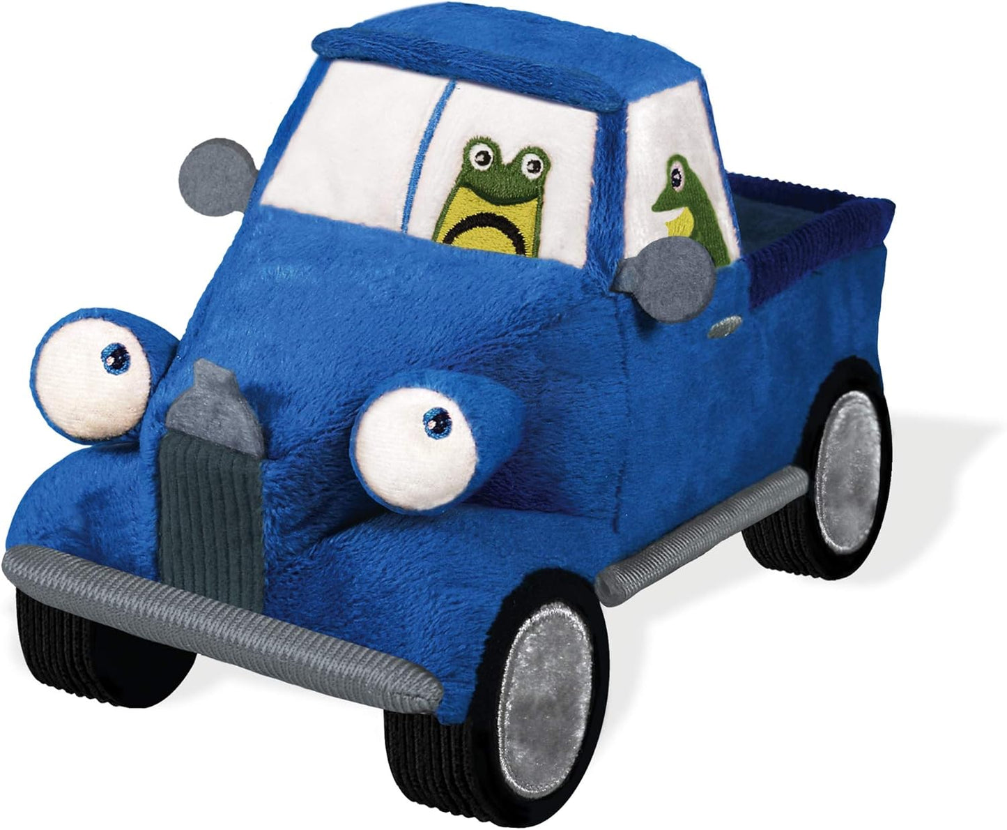 YOTTOY Contemporary Collection | Little Blue Truck Soft Stuffed Plush Toy – 8.5”