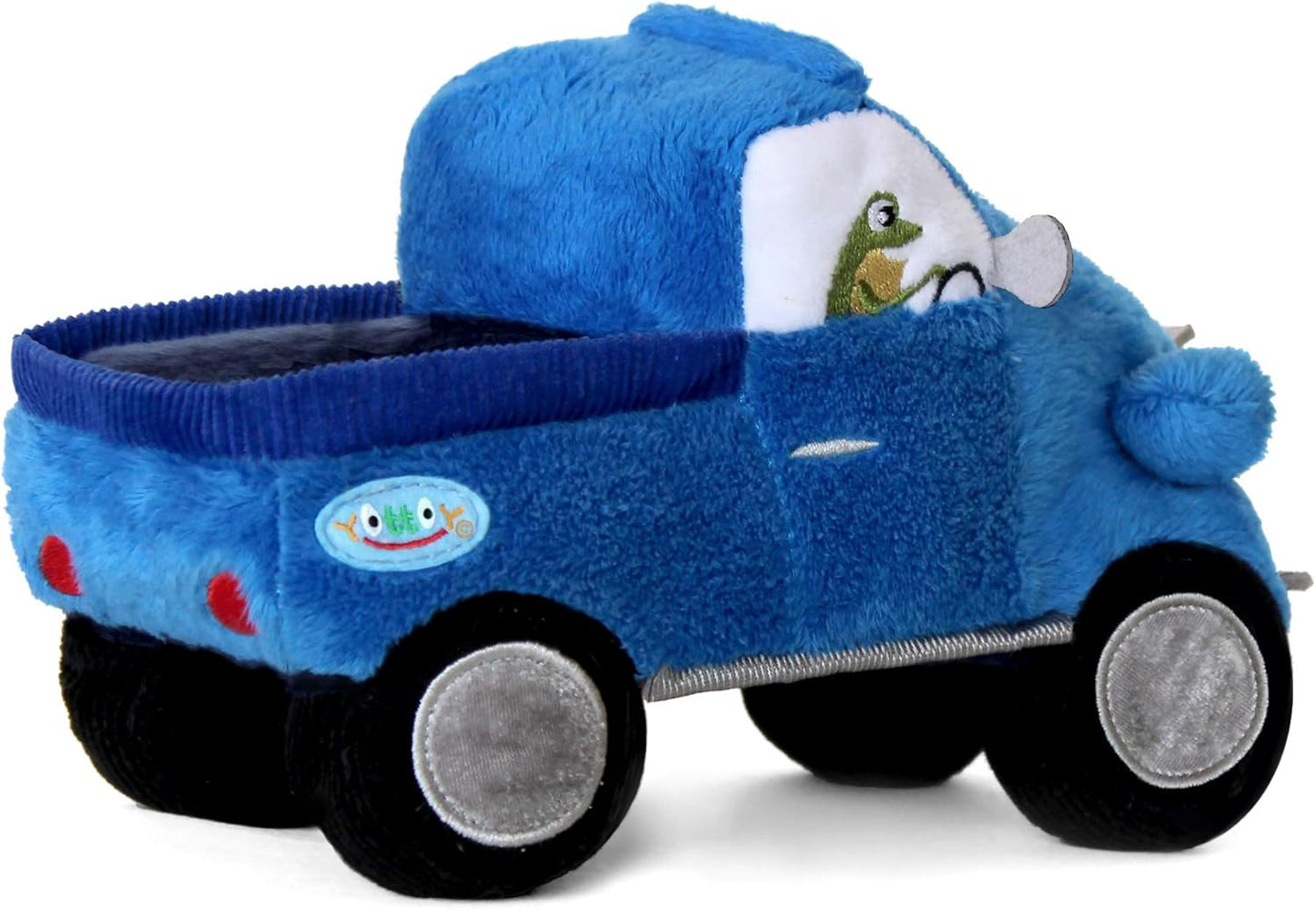 YOTTOY Contemporary Collection | Little Blue Truck Soft Stuffed Plush Toy – 8.5”
