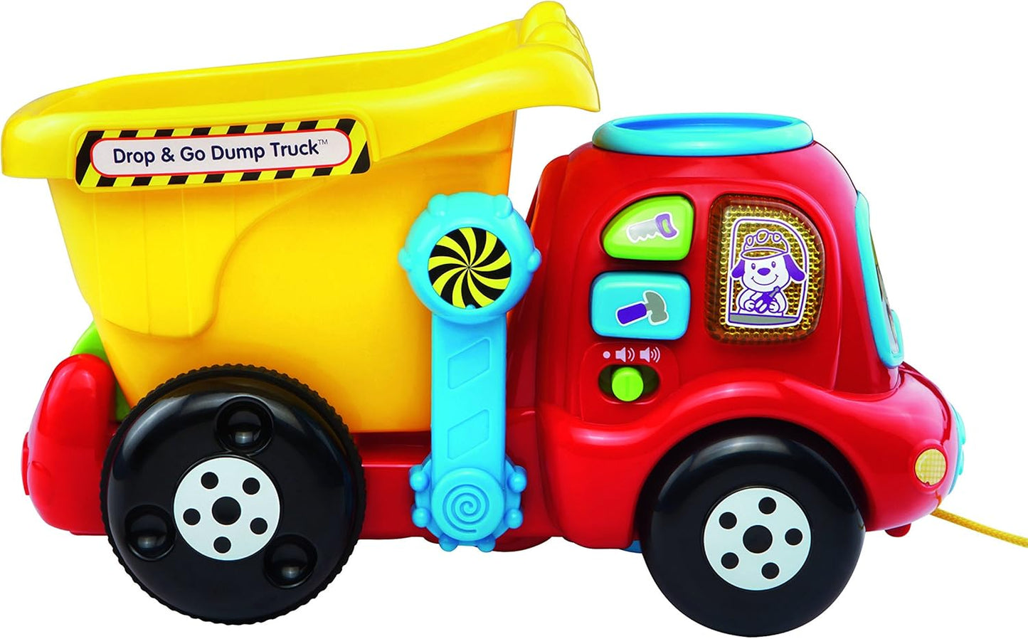 VTech Drop and Go Dump Truck, Yellow